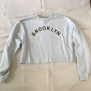 Forever 21 Cropped Pullover